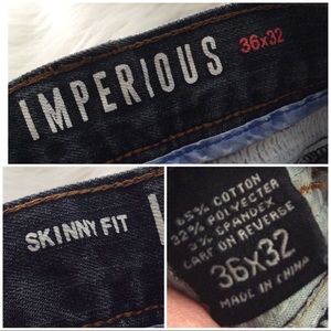 imperious biker jeans